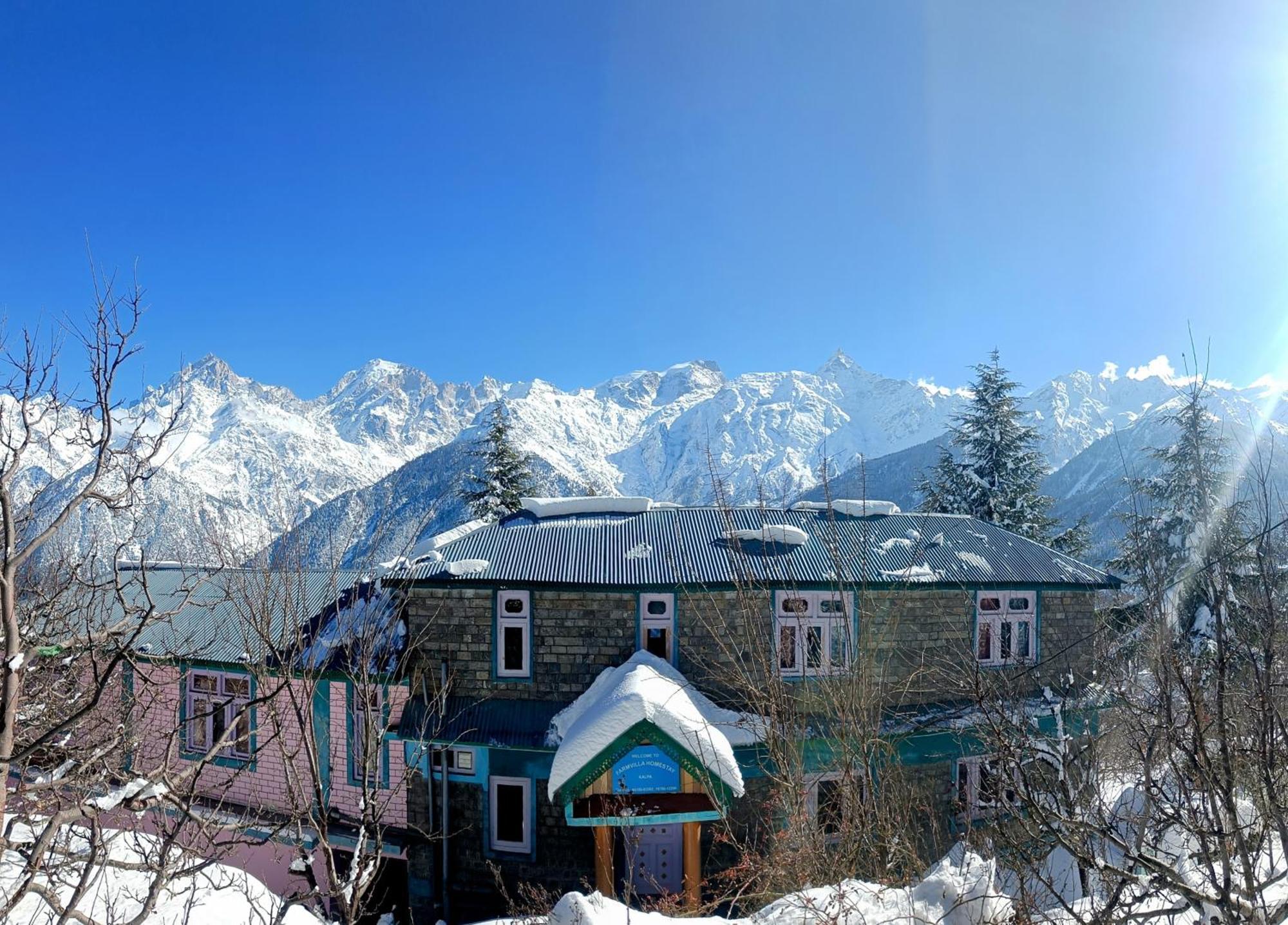 Farmvilla Homestay Кальпа Экстерьер фото